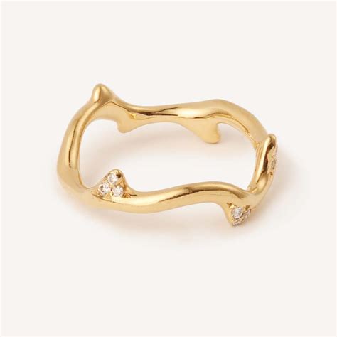 bague bois de rose